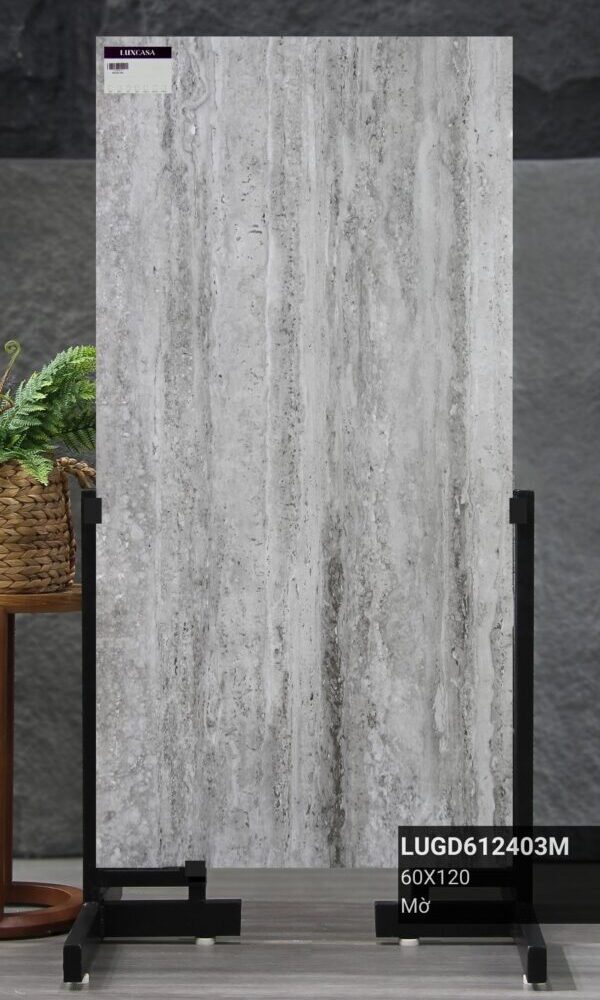 Mẫu gạch travertine 60x120 612LU612403M
