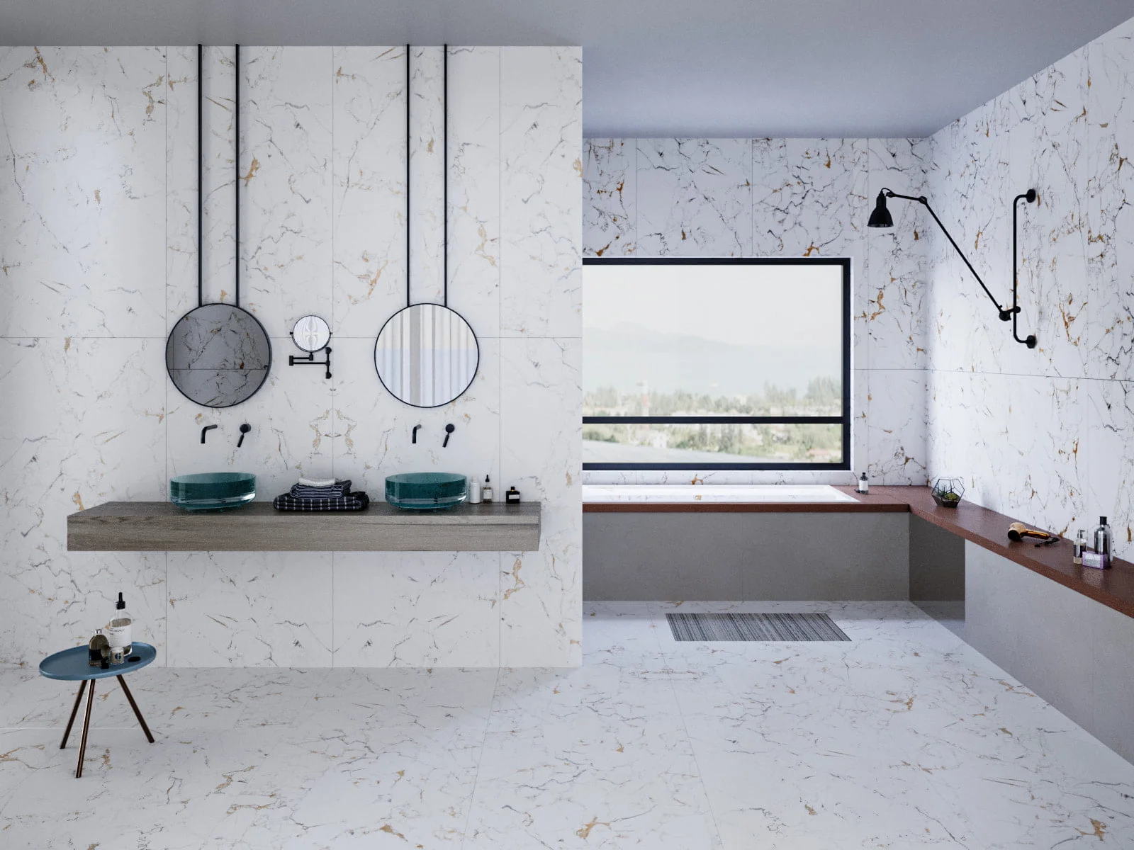 GẠCH MARBLE LOOK 80x160 LU816HACRV