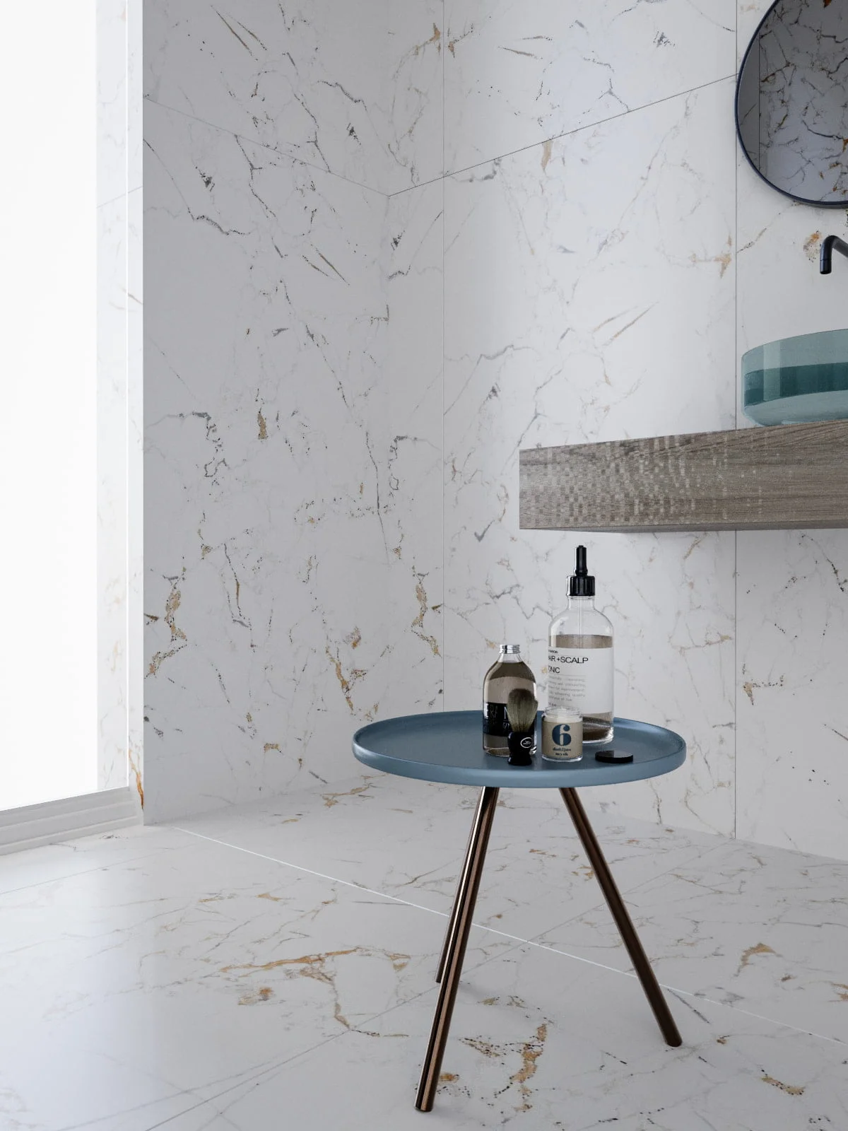 GẠCH MARBLE LOOK 80x160 LU816HACRV