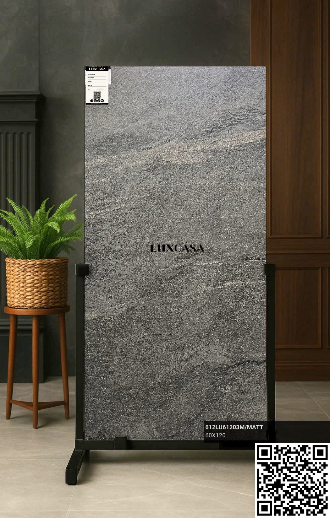GẠCH LÁT PORCELAIN 60x120 612LU61203M