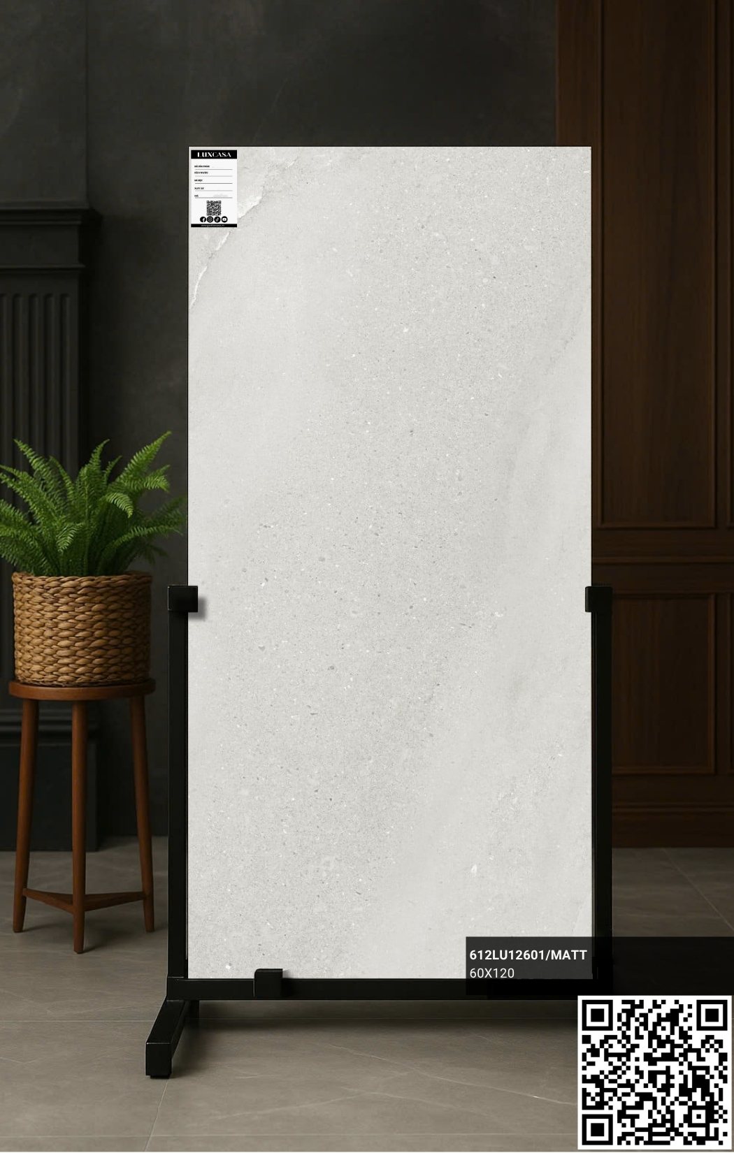 GẠCH ỐP LÁT 60×120 612LU12601