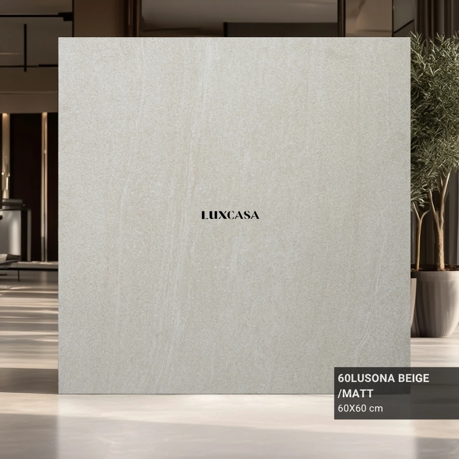 Gạch Ốp Tường Mờ 60x60 60LUSONA BEIGE