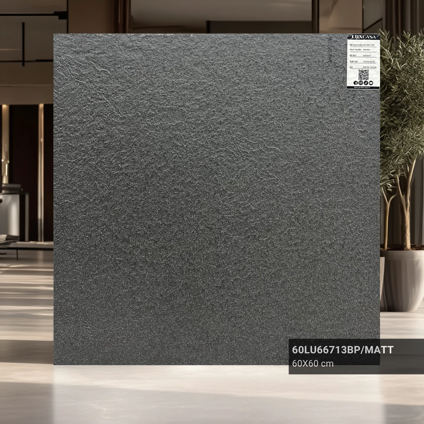 Gạch đồng chất 60×60 60LU66713BP