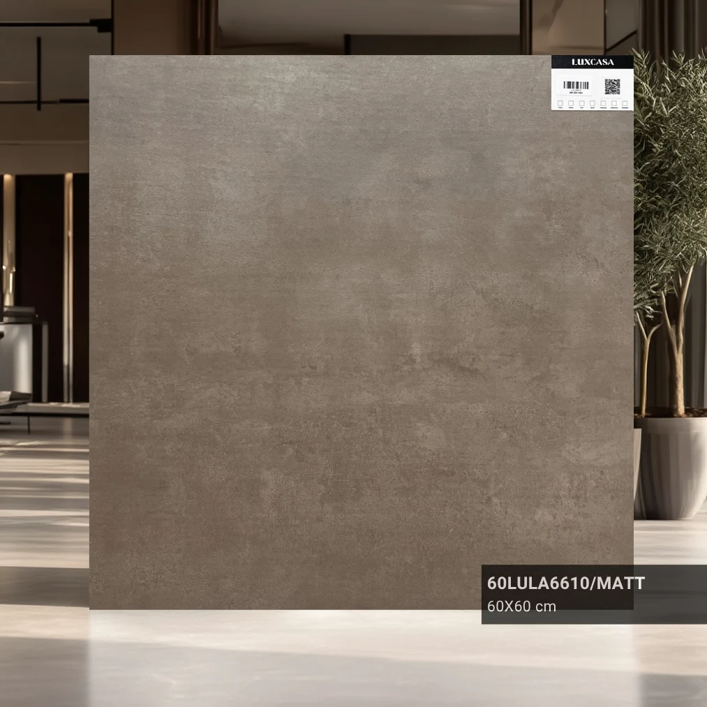 Gạch lát màu nâu 60×60 60LUD6610MT