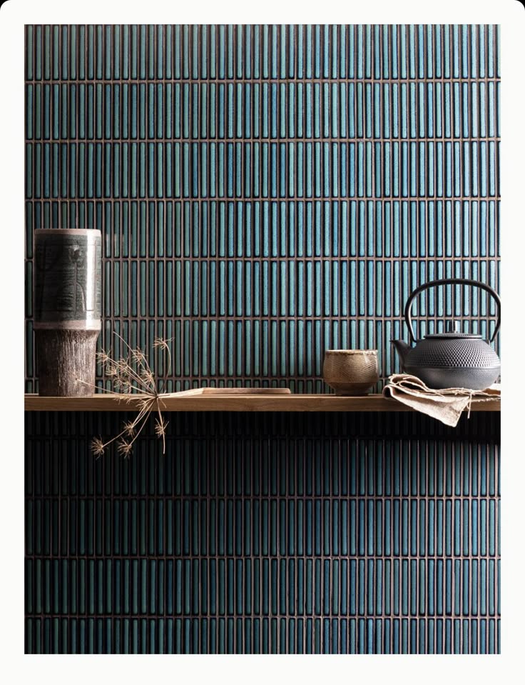 Gạch mosaic màu xanh lá ốp nhà tắm