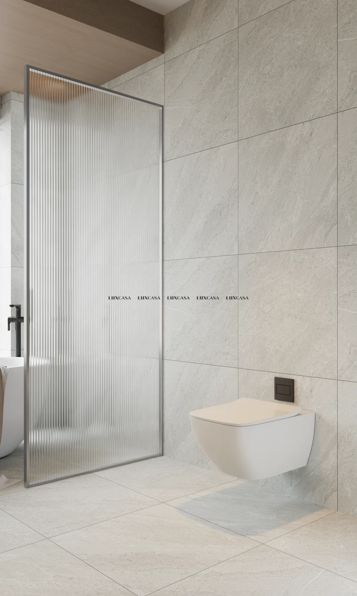 Gạch ốp toilet 60x60 60LUM660666