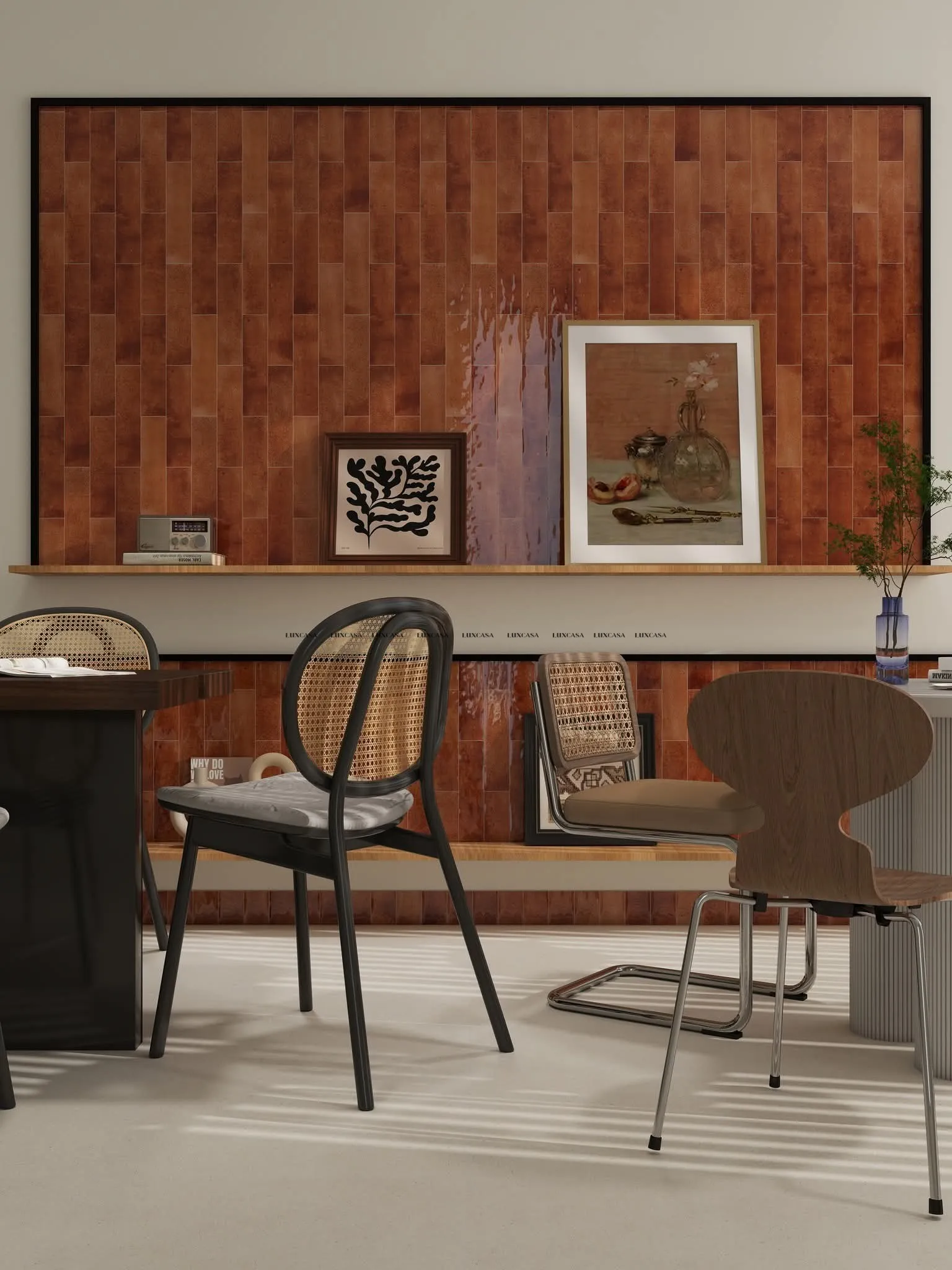 Gạch thẻ bóng gợn 7.5x30 RECTANGLE