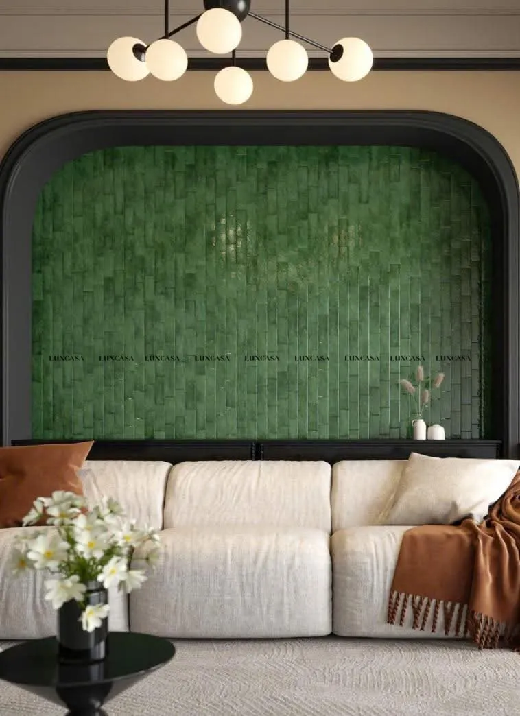 Gạch thẻ bóng gợn 7.5x30 RECTANGLE