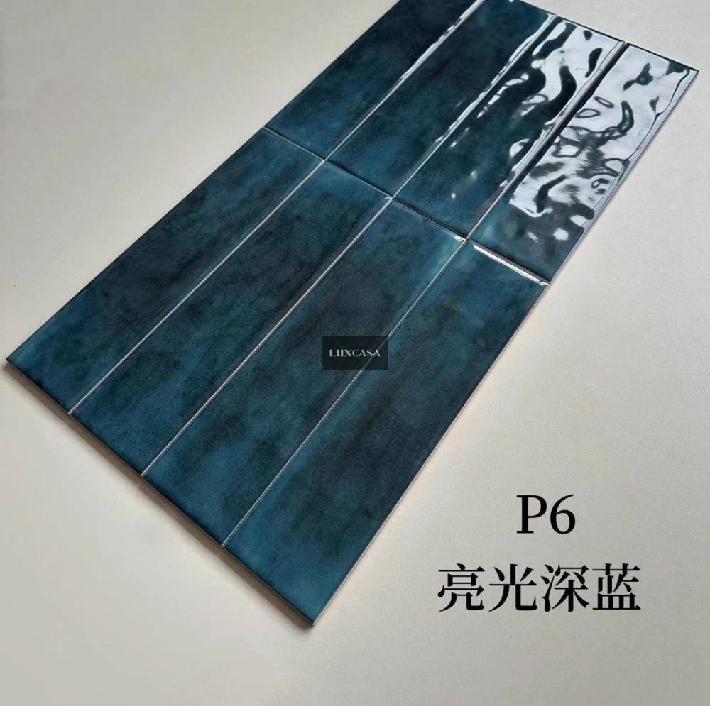 Gạch thẻ bóng gợn 7.5x30 RECTANGLE P6