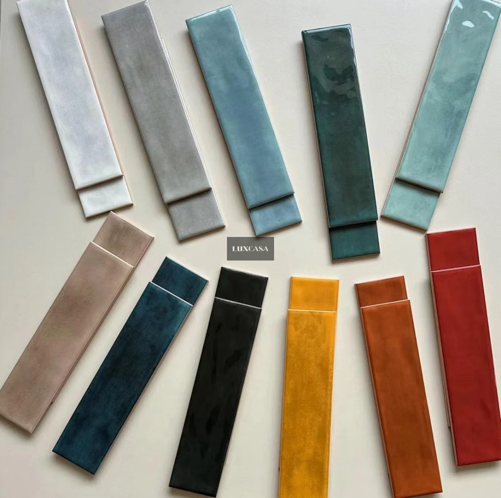 Gạch thẻ bóng gợn 7.5x30 RECTANGLE