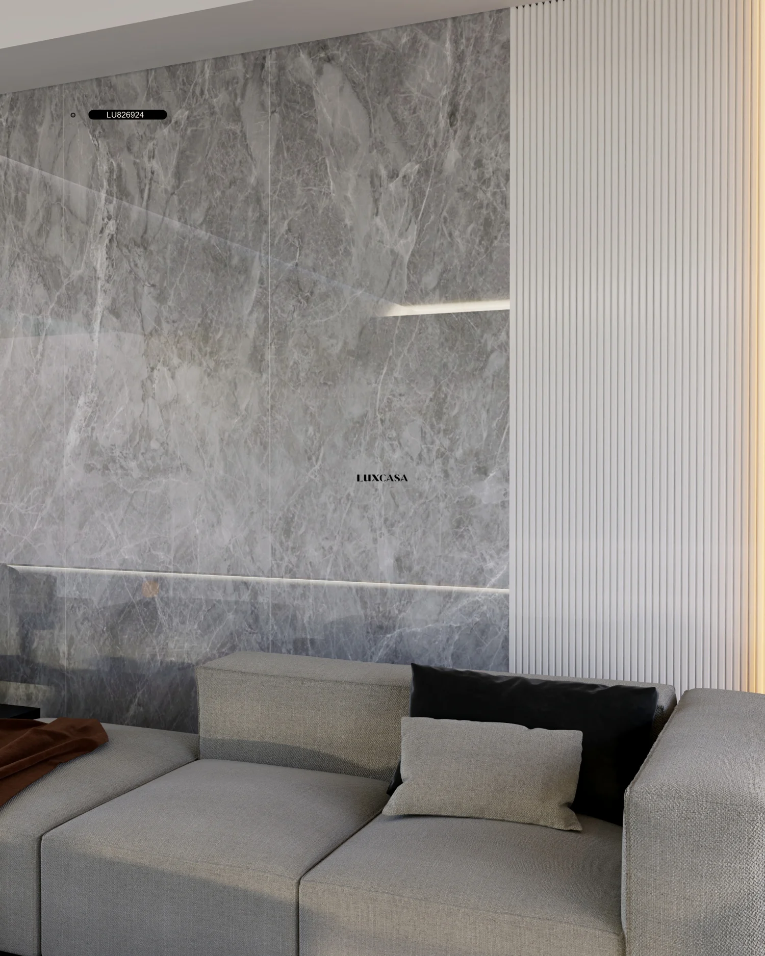 Gạch trang trí phòng khách mã 826LU826924