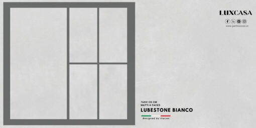 LUBESTONE BIANCO