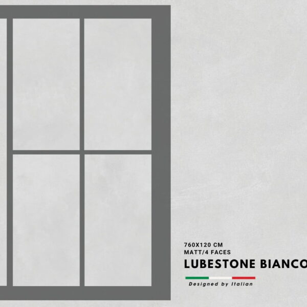 LUBESTONE BIANCO