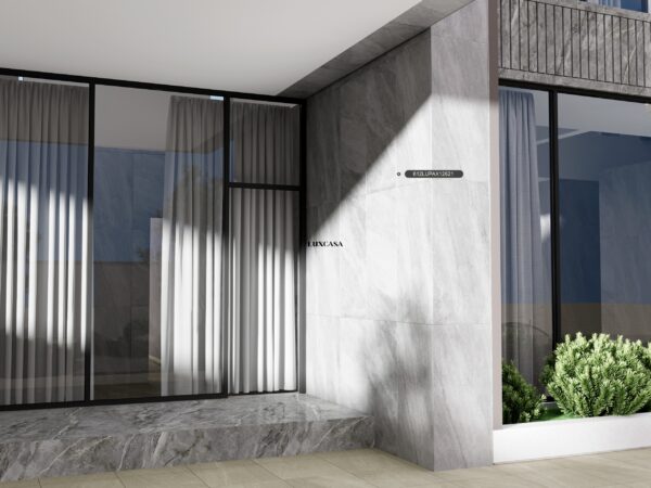 GẠCH MARBLE 60×60 LUBLT L GREY vời gạch mặt tiền 612LUPAX12621