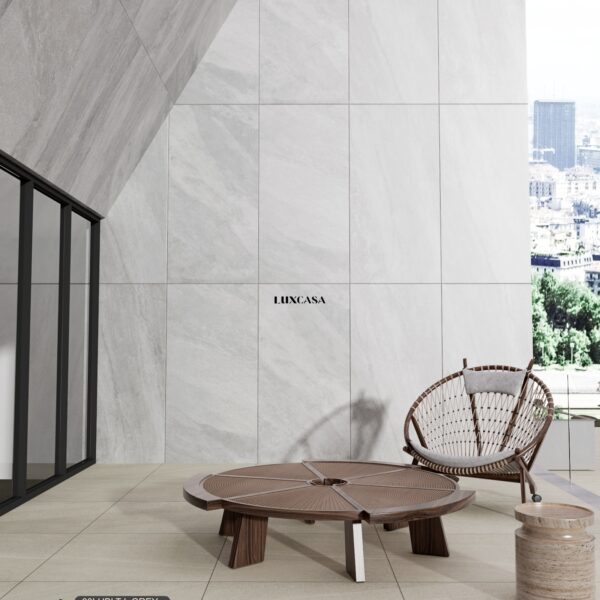 GẠCH MARBLE 60×60 LUBLT L GREY vời gạch mặt tiền 612LUPAX12621