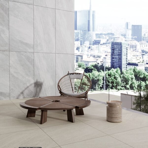 GẠCH MARBLE 60×60 LUBLT L GREY vời gạch mặt tiền 612LUPAX12621