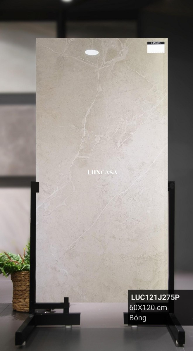 Mẫu gạch 600x1200 giả đá bóng kính 612LUC121J275P