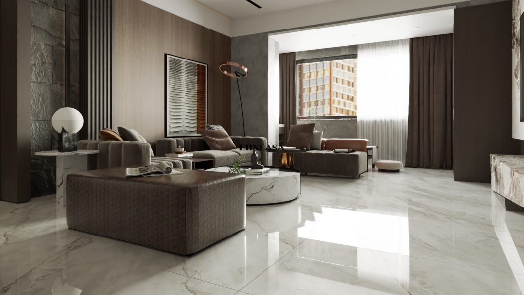 Gạch 600x1200 vân đá Ấn Độ 612LUINFINITY DESERT