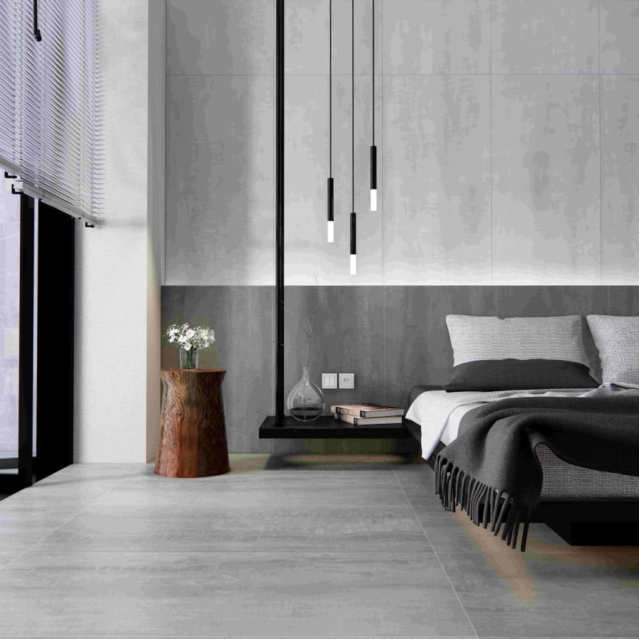 Gạch 80x80 Viglacera màu xám