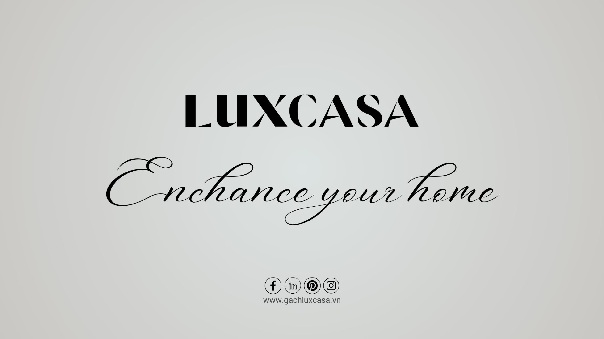Luxcasa thanks you