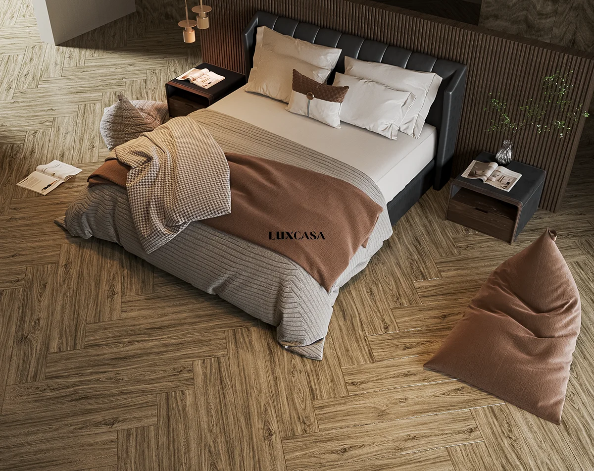 Gạch giả gỗ lát phòng ngủ 20x100 210LUKA201006