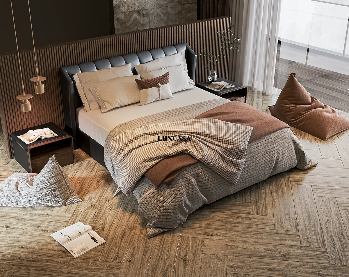 Gạch giả gỗ lát phòng ngủ 20x100 210LUKA201006