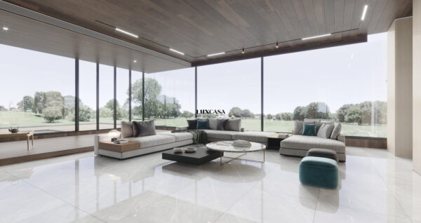 Gạch lát nền khổ lớn 80x160cm 816LUARMANY GRIZZY