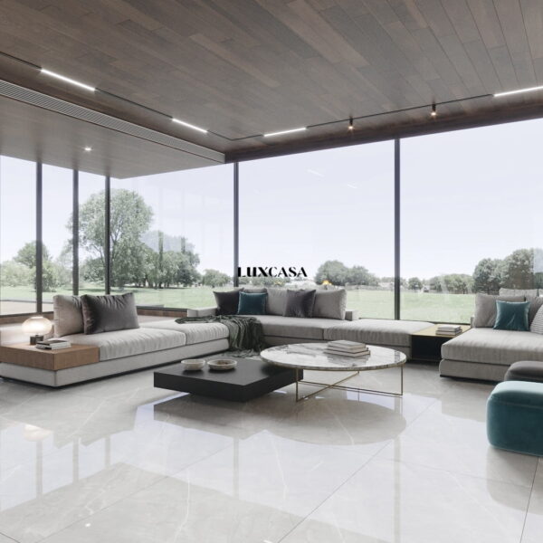 Gạch lát nền khổ lớn 80x160cm 816LUARMANY GRIZZY