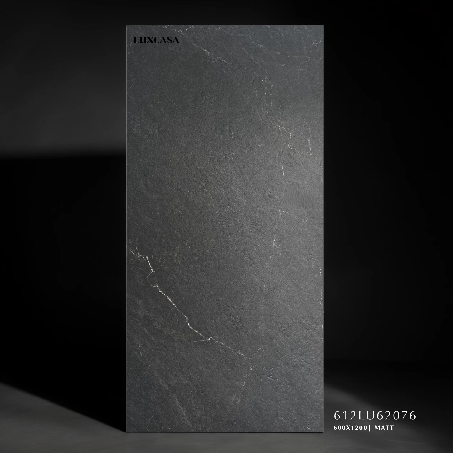 Gạch ốp lát màu đen 60×120 612LU62076