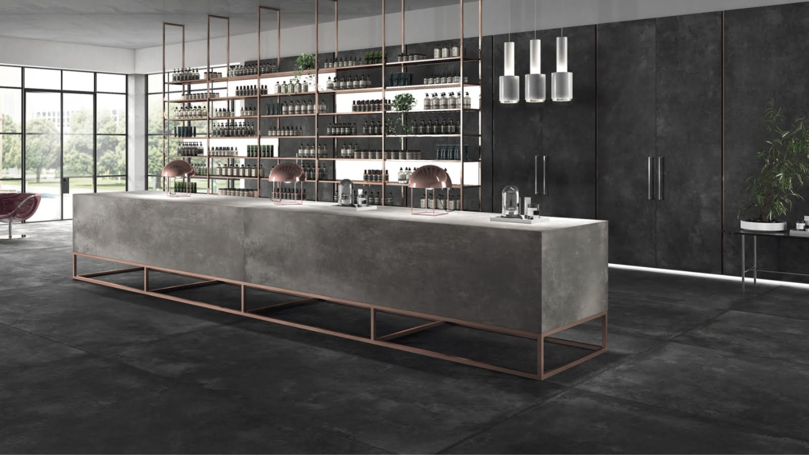 LUXCASA GACH LAT NEN