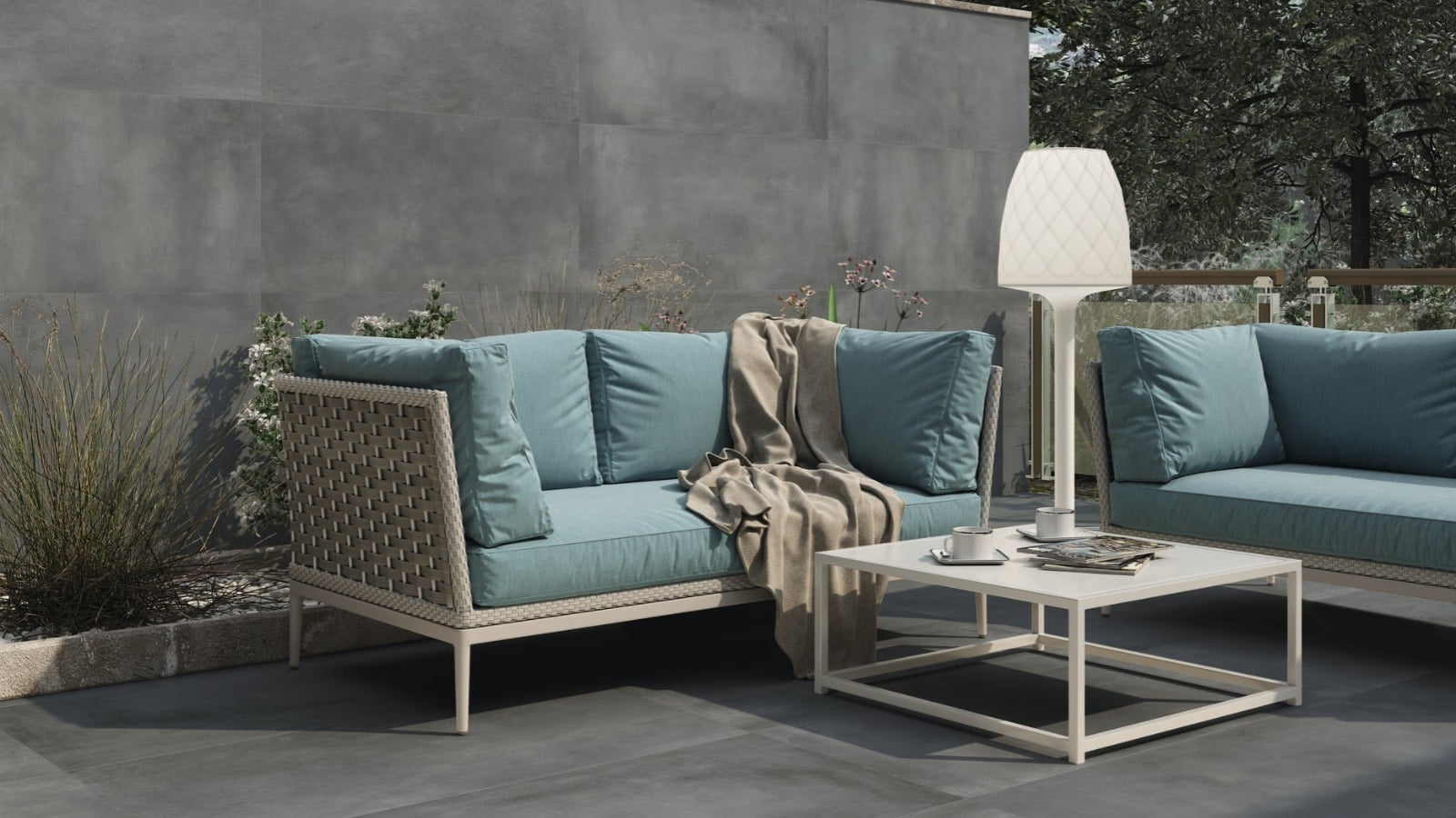 LUXCASA GACH LAT SAN
