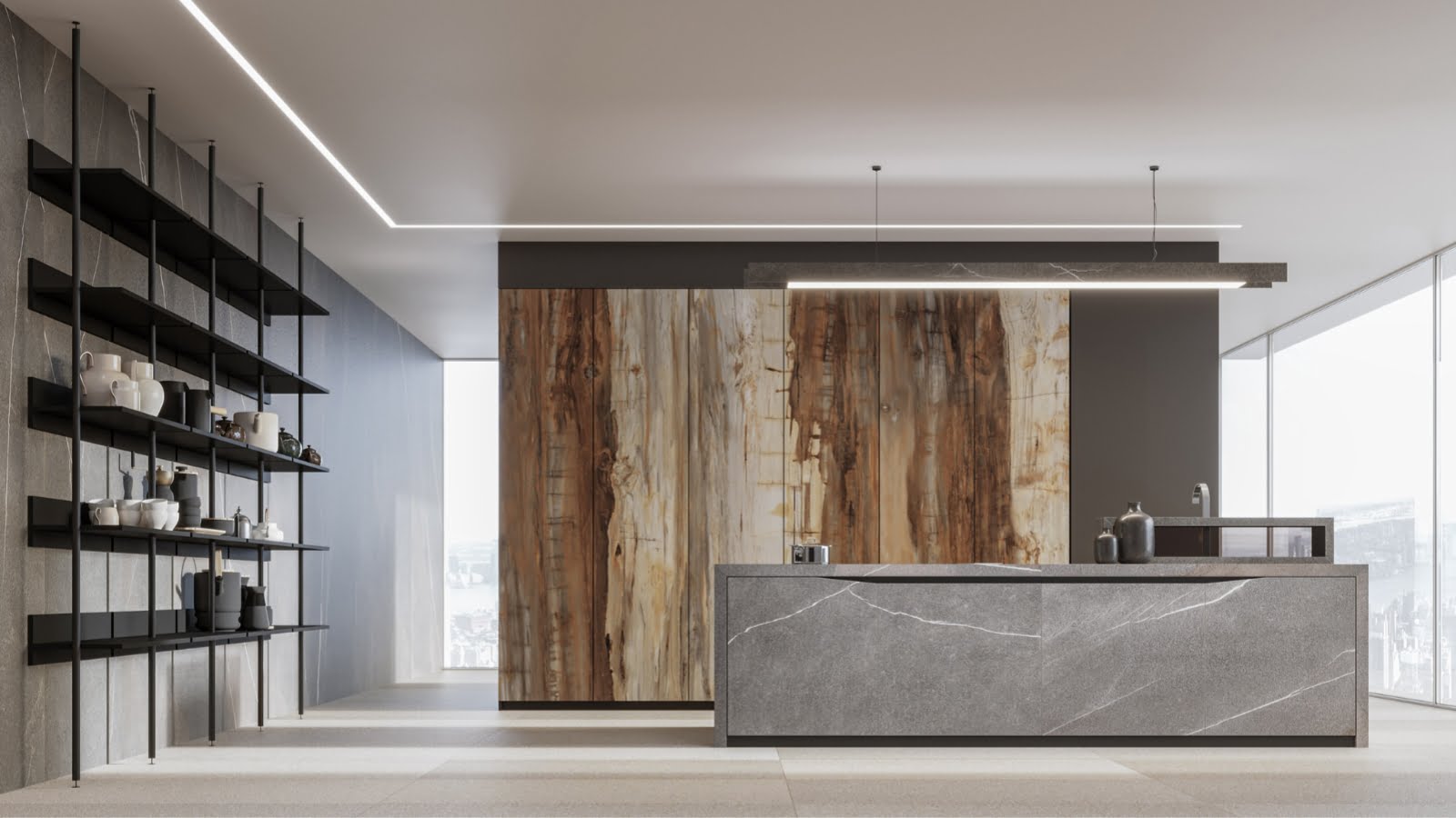 LUXCASA GACH OP TUONG