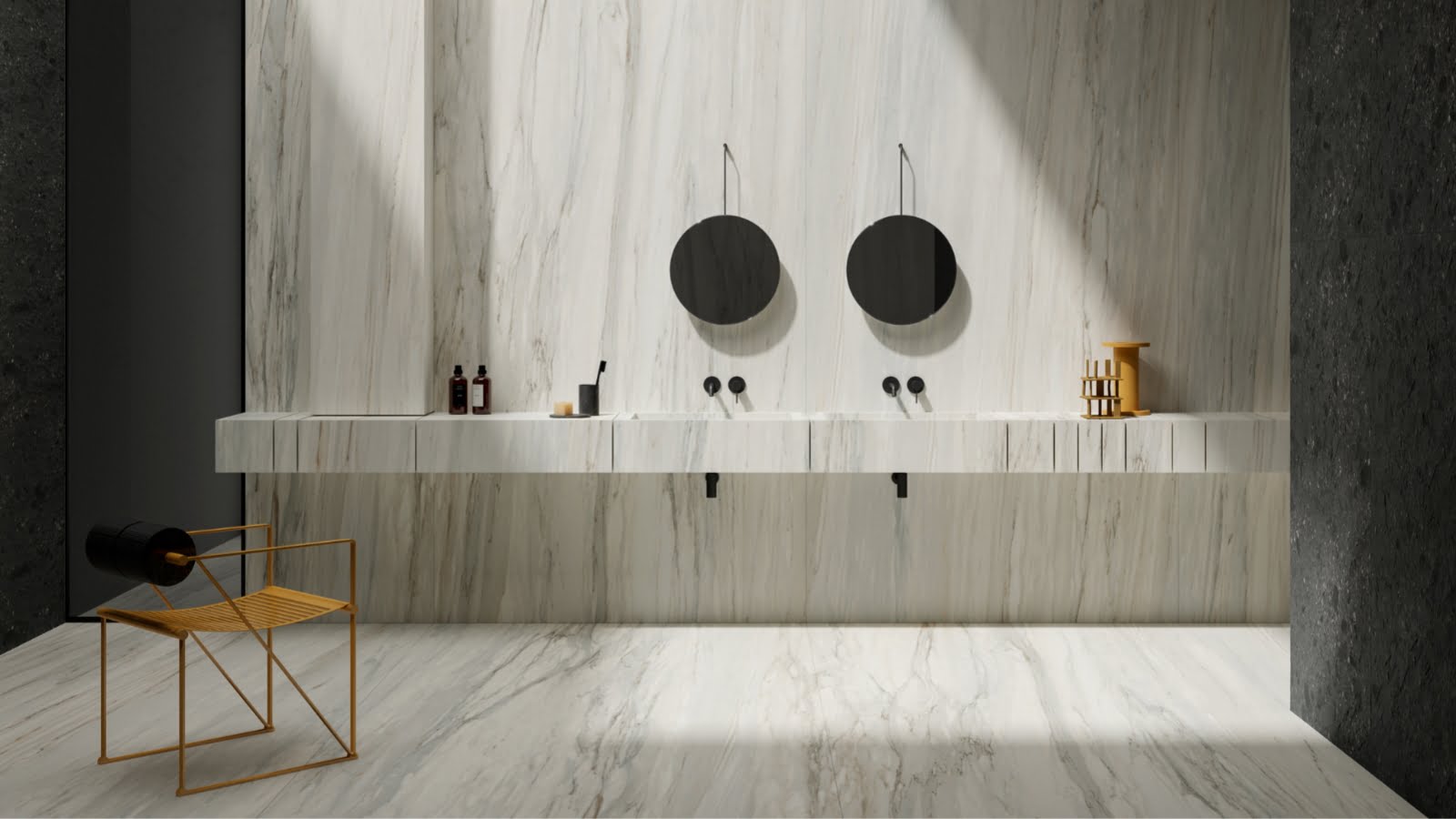 LUXCASA GACH OP TUONG