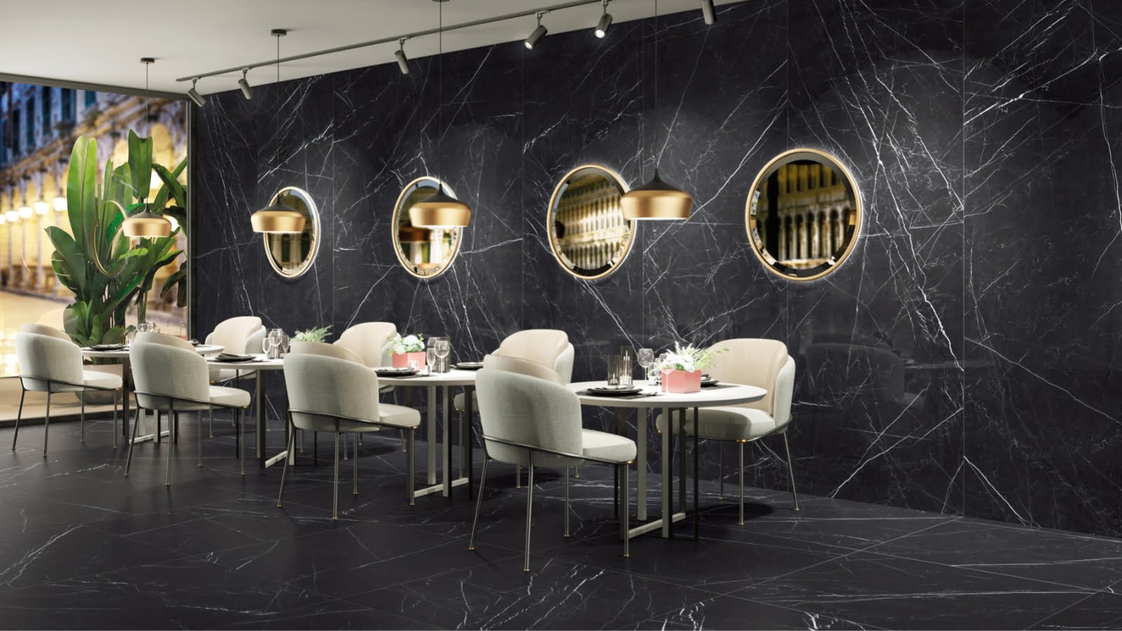 LUXCASA GACH OP TUONG
