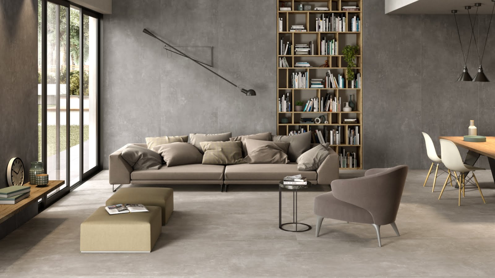 LUXCASA GACH OP TUONG