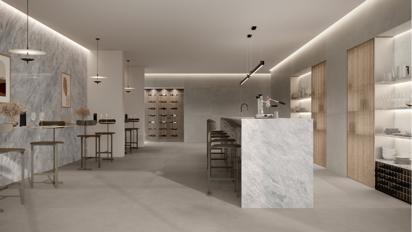 LUXCASA GACH OP TUONG