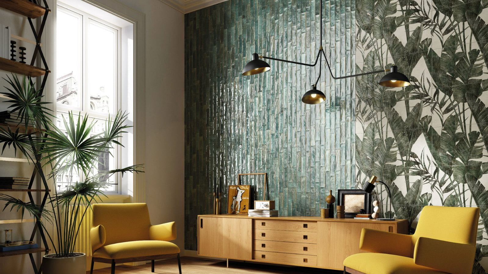 LUXCASA GACH TRANG TRI