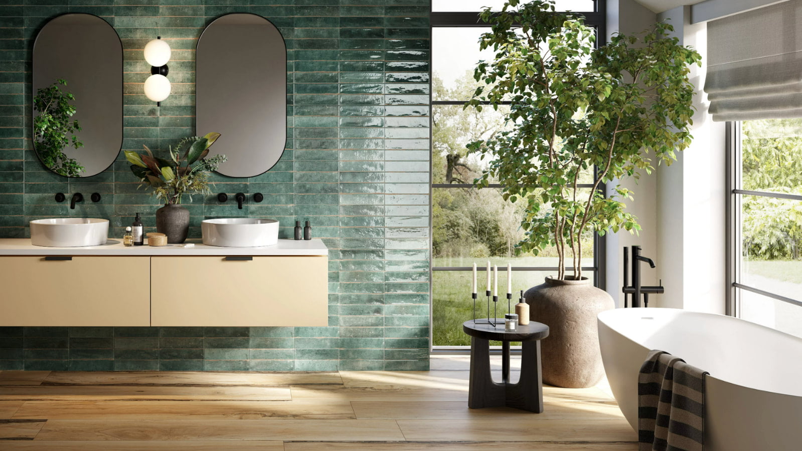 LUXCASA GACH TRANG TRI