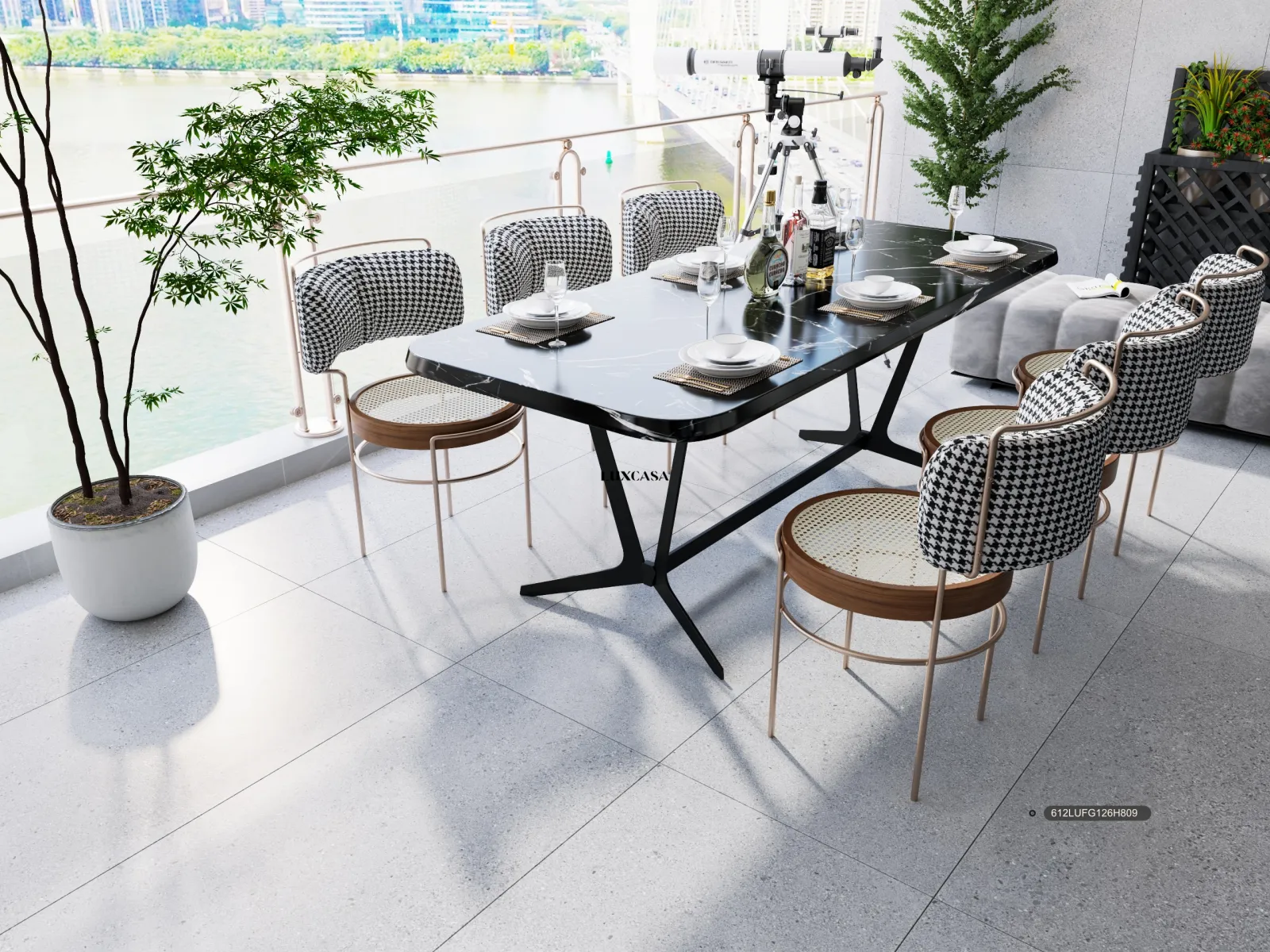 Gạch ốp lát ngoài trời 60x120 612LU126H809 (2)