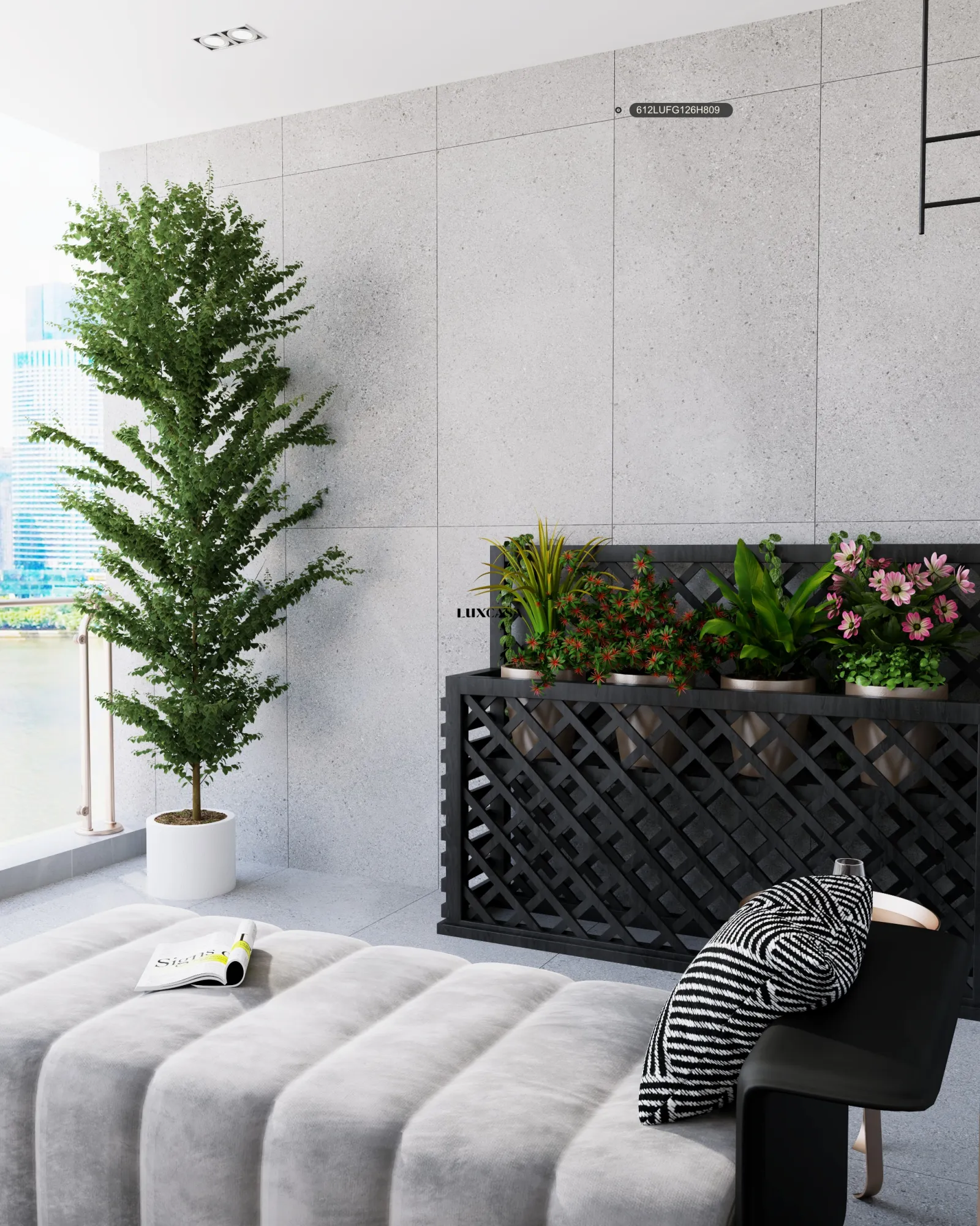 Gạch ốp lát ngoài trời 60x120 612LU126H809 (3)