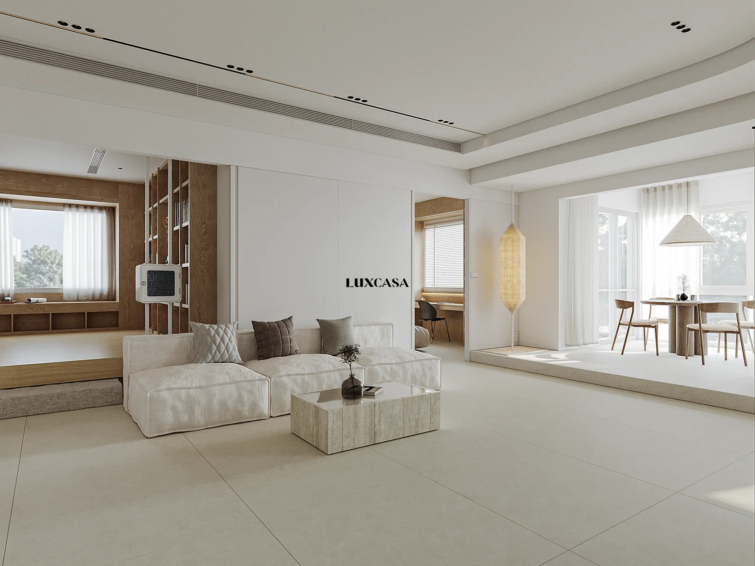 Gạch hiệu ứng xi măng 100x100 100LU10F023