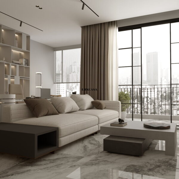 GẠCH MARBLE LOOK 60x120 612LU612PXALC1