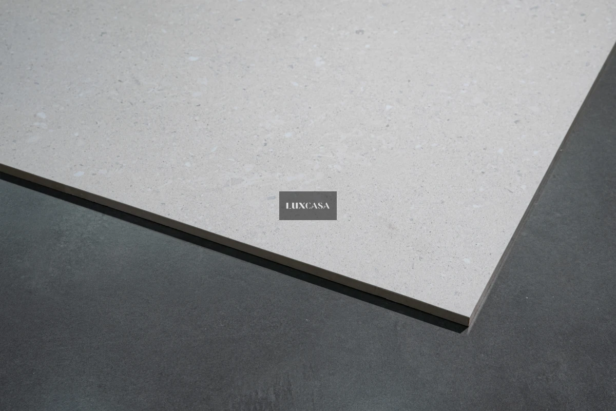 Bề mặt gạch terrazzo 600×600 60LUM66006