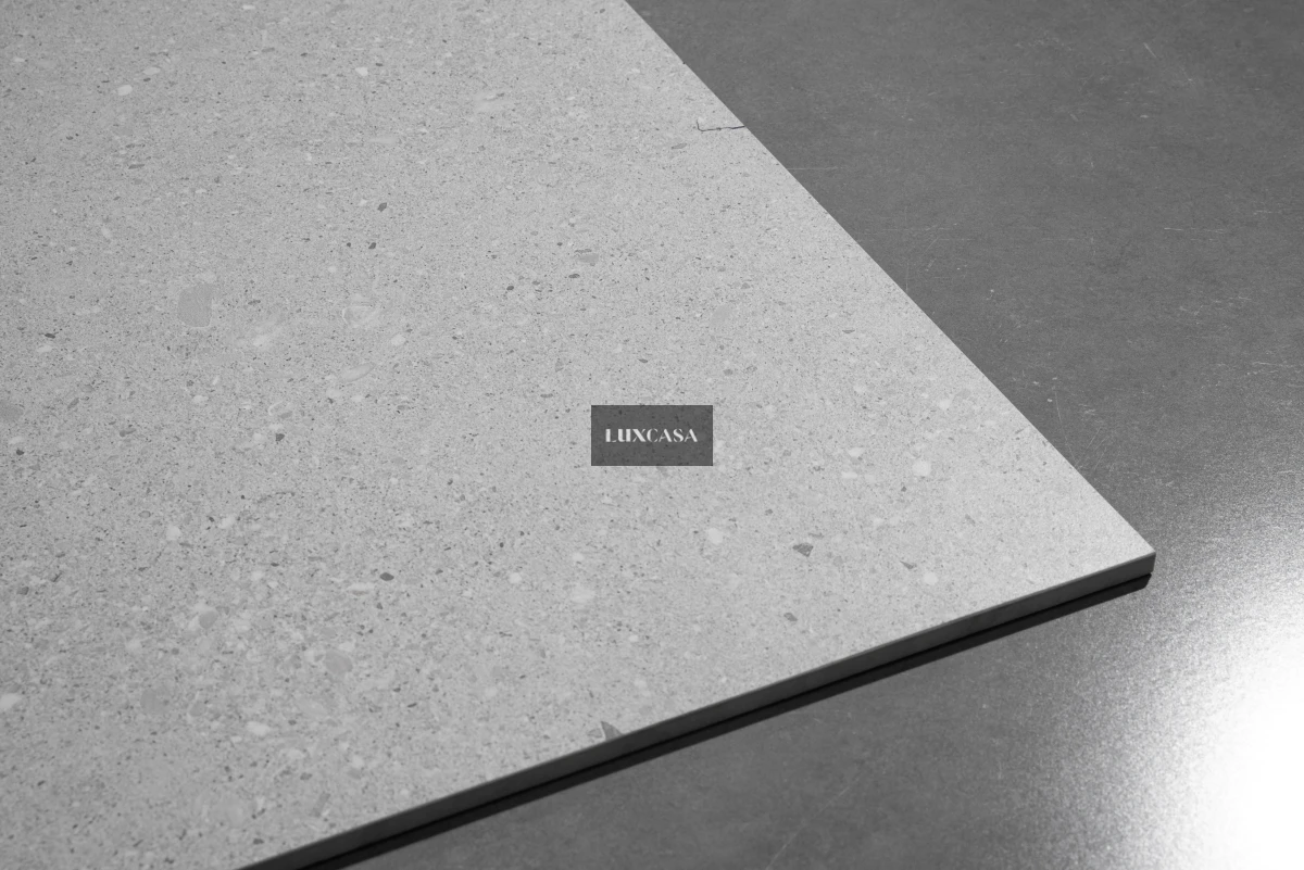 Bề mặt gạch terrazzo 600×600 60LUM66007