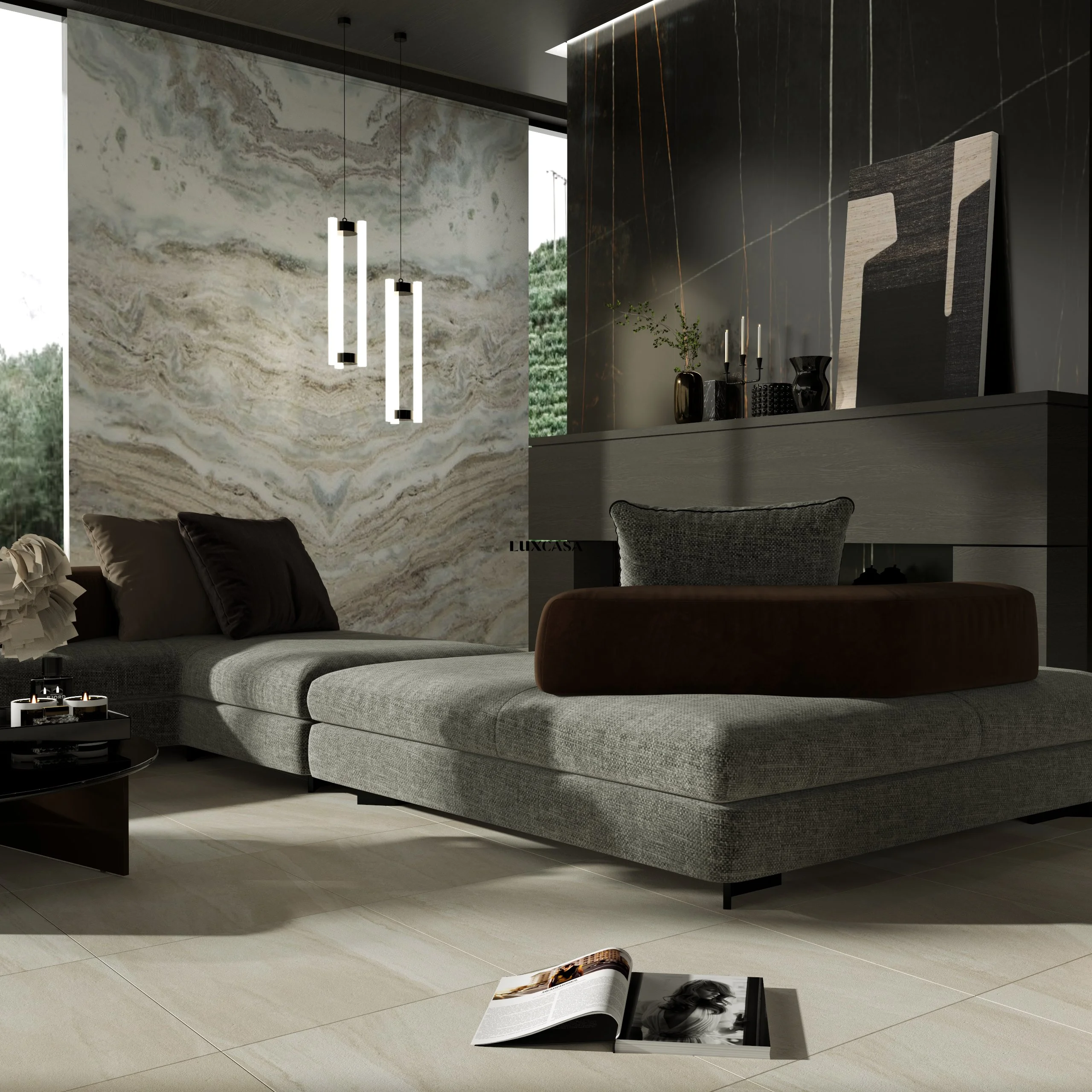 GẠCH MARBLE 60x60 60LUSDFN6710