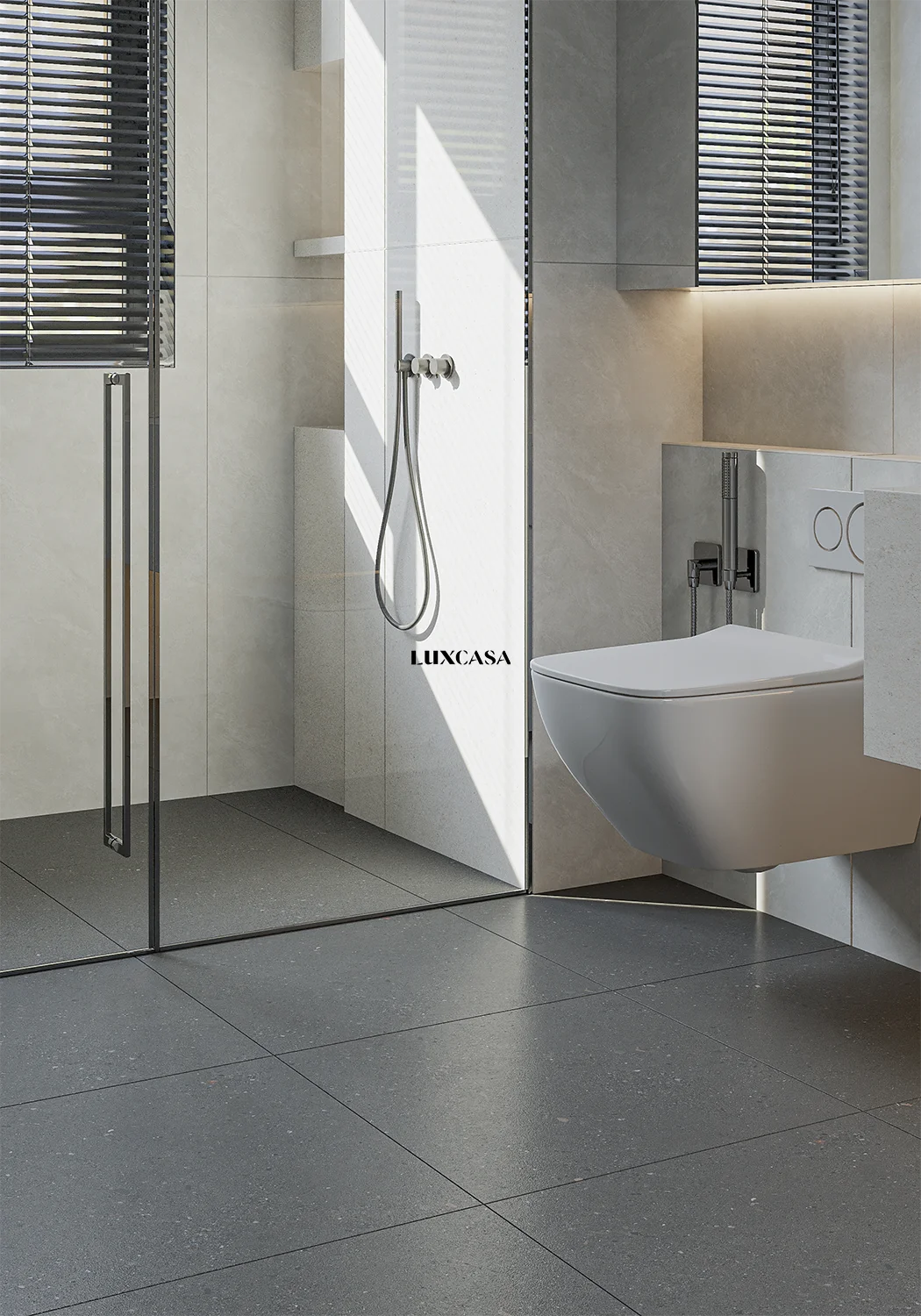 Mẫu gạch terrazzo 600×600 60LUM66009