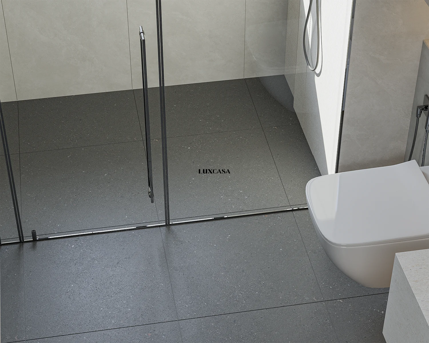 Mẫu gạch terrazzo 600×600 60LUM66009
