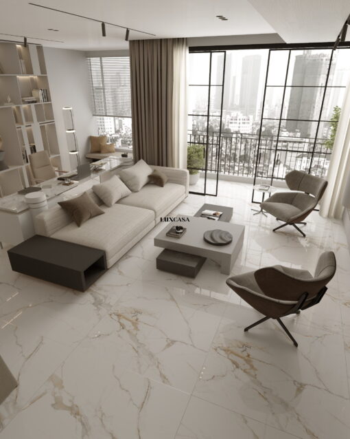 GẠCH MARBLE LOOK 120X120 120LUCALCATTA VAGLI