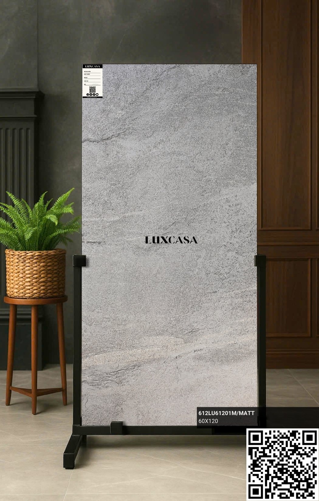 GẠCH LÁT NỀN 60x120 612LU61201M