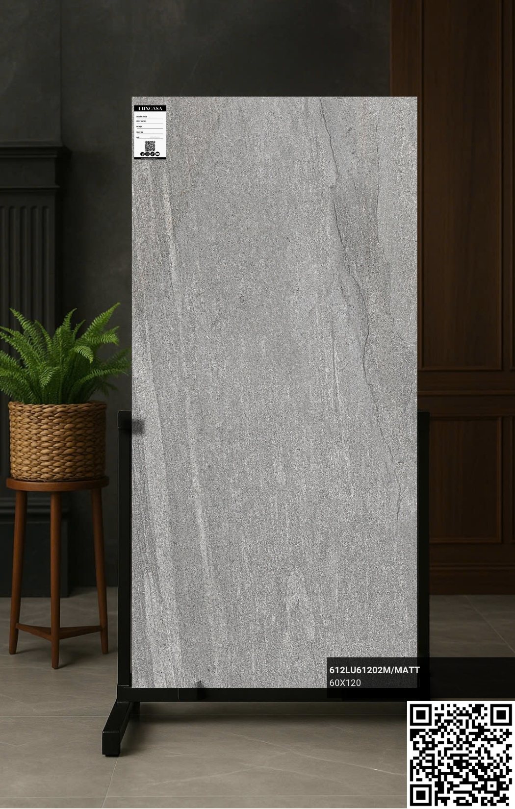 GẠCH ỐP TƯỜNG 60x120 612LU61202M